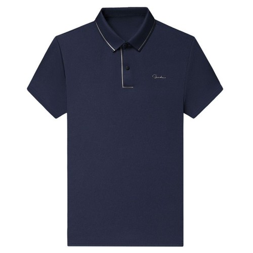 Lapel Polo shirt mens short sleeve t-shirt off